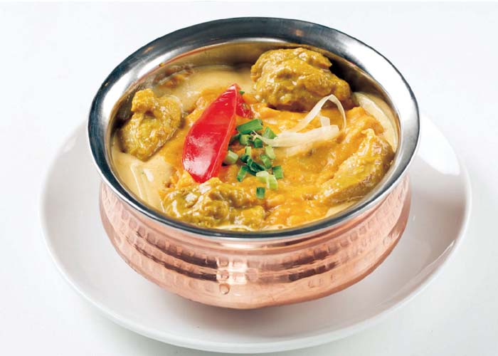 Dal Chicken Curry